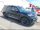 2021 Ford Explorer Platinum Black vin: 1FM5K8HC7MGC06745