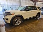 2020 Ford Explorer Platinum White vin: 1FM5K8HC8LGA53999