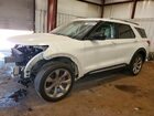 2020 Ford Explorer Platinum White vin: 1FM5K8HC9LGA61142