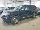 2016 Ford Explorer Platinum Black vin: 1FM5K8HT0GGA69992