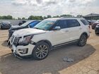 2016 Ford Explorer Platinum White vin: 1FM5K8HT2GGC64184