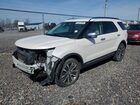 2018 Ford Explorer Platinum Белый vin: 1FM5K8HT3JGC67053
