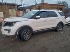 2018 Ford Explorer Platinum Белый vin: 1FM5K8HT4JGC20534