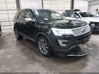 2016 Ford Explorer Platinum Black vin: 1FM5K8HT5GGB75595