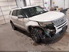 2017 Ford Explorer Platinum White vin: 1FM5K8HT6HGA00242