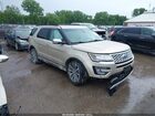 2017 Ford Explorer Platinum Gold vin: 1FM5K8HT6HGA21091