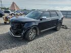 2018 Ford Explorer Platinum Black vin: 1FM5K8HT8JGA95991