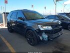 2016 Ford Explorer Platinum Gray vin: 1FM5K8HTXGGD14040