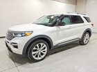 2023 Ford Explorer Platinum White vin: 1FM5K8HW5PNA08546