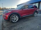 2023 Ford Explorer Platinum Maroon vin: 1FM5K8HW9PNA06623