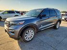 2022 Ford Explorer King Ranch Gray vin: 1FM5K8LC0NGA88692