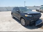 2021 Ford Explorer King Ranch Black vin: 1FM5K8LC5MGC29464