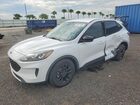 2020 Ford Escape Se Sport White vin: 1FMCU0BZ1LUA69365