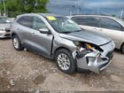 2021 Ford Escape Se Hybrid Silver vin: 1FMCU0BZ2MUB15514
