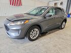 2022 Ford Escape Se Gray vin: 1FMCU0BZ8NUB45991