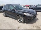 2021 Ford Escape Titanium Hybrid Black vin: 1FMCU0DZXMUB14169