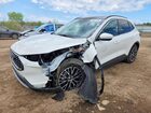 2024 Ford Escape White vin: 1FMCU0E12RUB01660