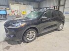 2020 Ford Escape S Black vin: 1FMCU0F61LUC50630