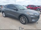 2022 Ford Escape S Gray vin: 1FMCU0F64NUB15385