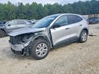 2020 Ford Escape S Silver vin: 1FMCU0F65LUB73468