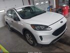 2021 Ford Escape S Белый vin: 1FMCU0F67MUA98354