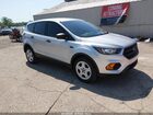 2018 Ford Escape S Серебряный vin: 1FMCU0F70JUD08393