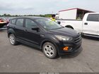 2018 Ford Escape S Черный vin: 1FMCU0F71JUA29549