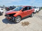 2019 Ford Escape S Orange vin: 1FMCU0F72KUB99629