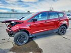 2016 Ford Escape S Burgundy vin: 1FMCU0F73GUC78962