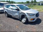 2019 Ford Escape S Silver vin: 1FMCU0F73KUB32117