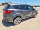 2019 Ford Escape S Серый vin: 1FMCU0F74KUA99547