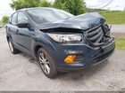 2019 Ford Escape S Blue vin: 1FMCU0F74KUB84212