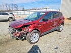2016 Ford Escape S Red vin: 1FMCU0F75GUC88862