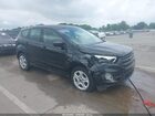2017 Ford Escape S Black vin: 1FMCU0F75HUE25803