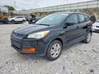 2016 Ford Escape S Black vin: 1FMCU0F77GUA51161