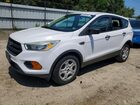 2017 Ford Escape S White vin: 1FMCU0F77HUB26801
