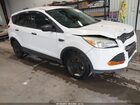 2016 Ford Escape S White vin: 1FMCU0F78GUA53159