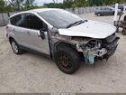 2016 Ford Escape S Silver vin: 1FMCU0F79GUA35012