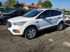 2017 Ford Escape S Белый vin: 1FMCU0F79HUD57859