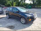 2018 Ford Escape S Black vin: 1FMCU0F7XJUB95603