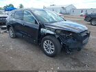 2020 Ford Escape Se Black vin: 1FMCU0G60LUB23219