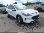 2021 Ford Escape Se Белый vin: 1FMCU0G60MUB00167