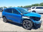 2021 Ford Escape Se Blue vin: 1FMCU0G60MUB01688