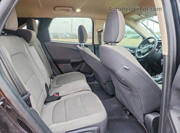 1FMCU0G64LUA54891 2020 FORD ESCAPE Black Вид задньої частини салону