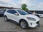2020 Ford Escape Se White vin: 1FMCU0G64LUB23997