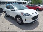 2020 Ford Escape Se White vin: 1FMCU0G64LUC63659