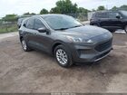 2020 Ford Escape Se Gray vin: 1FMCU0G65LUB56359