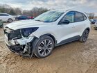 2022 Ford Escape Se White vin: 1FMCU0G66NUB16553