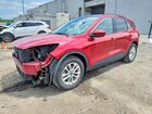 2020 Ford Escape Se Red vin: 1FMCU0G68LUA69801