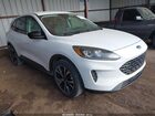 2021 Ford Escape Se Белый vin: 1FMCU0G68MUB15290